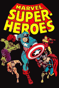The Marvel Super Heroes  - Poster / Capa / Cartaz - Oficial 1