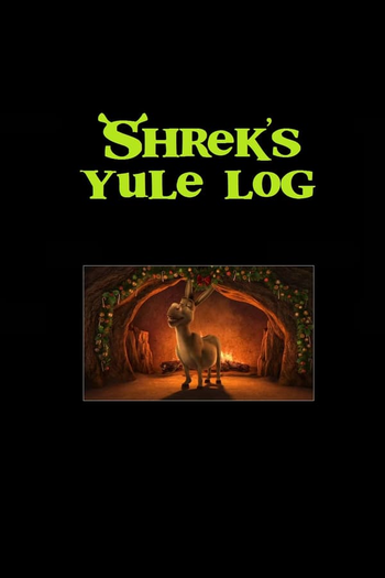  de Curta Shrek’s Yule Log (2010)