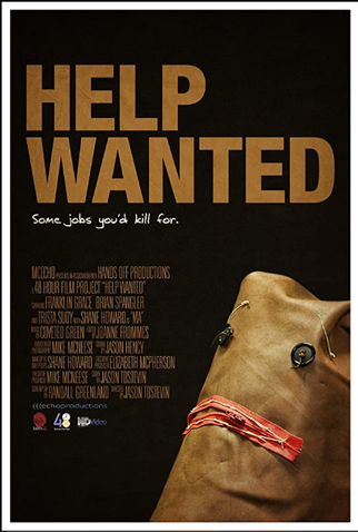 Poster 1 de Curta Help Wanted (2013)