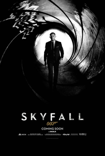 007: Operação Skyfall - Poster / Capa / Cartaz - Oficial 1