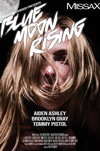 Poster de Filme Blue Moon Rising (2021)