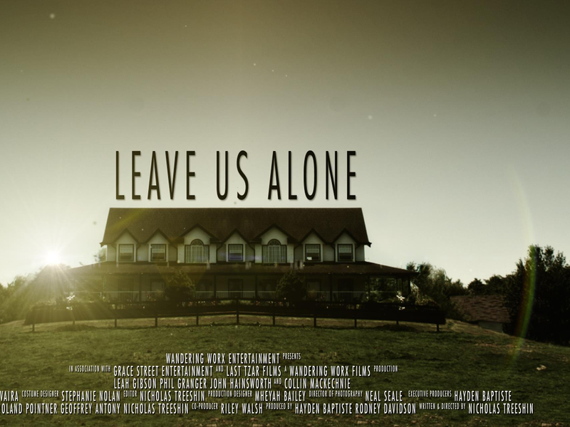 Foto 1 de Leave Us Alone