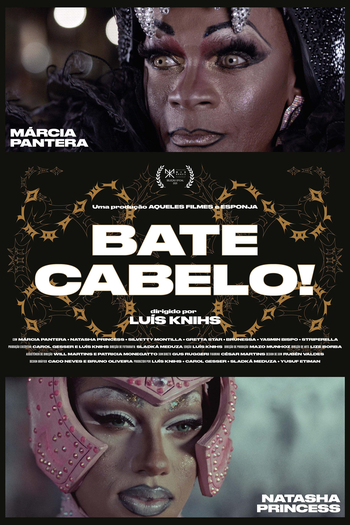 Poster de Filme Bate Cabelo! (2025)