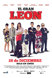 El Gran León - Poster / Capa / Cartaz - Oficial 2