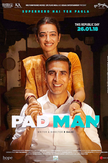  de Filme Homem-Absorvente (2018)