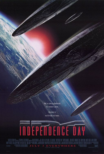 Independence Day - Poster / Capa / Cartaz - Oficial 5