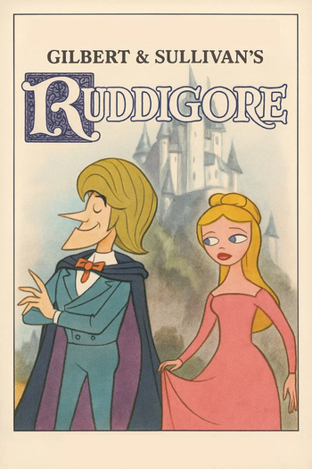 Poster de Filme Ruddigore (1966)