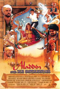 Um Garoto no Palácio de Aladdin - Poster / Capa / Cartaz - Oficial 3