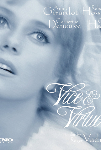 Poster 1 de Filme Vício e Virtude (1963)
