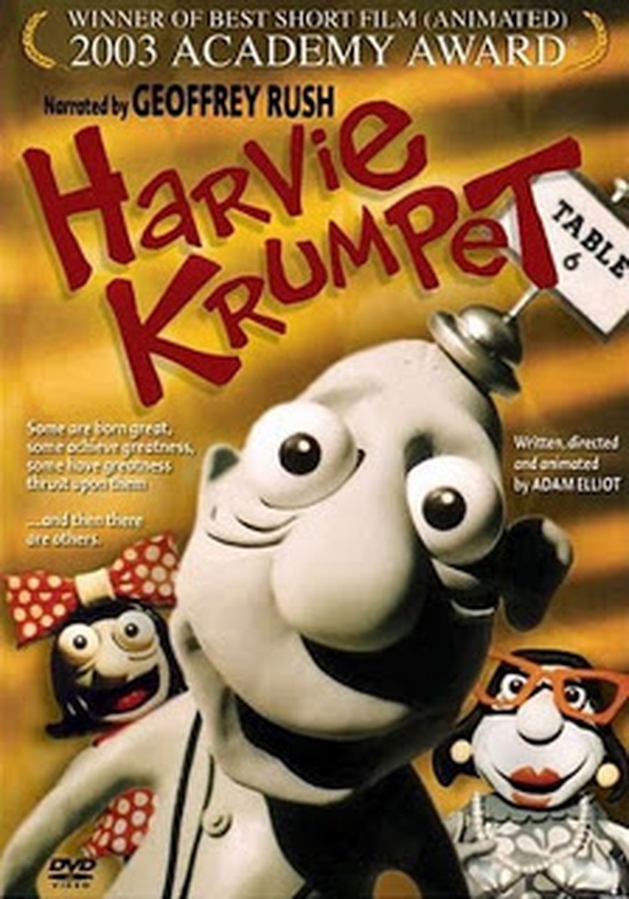Sessão Curta+: Harvie Krumpet (2003)