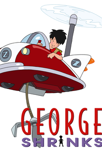 O Pequeno George - Poster / Capa / Cartaz - Oficial 2