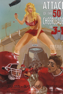 Attack of the 50ft Cheerleader - Poster / Capa / Cartaz - Oficial 3