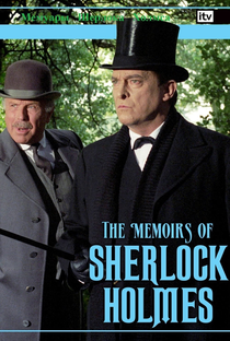 As Memórias de Sherlock Holmes (6ª temporada) - Poster / Capa / Cartaz - Oficial 1