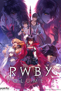 RWBY (5ª Temporada) - Poster / Capa / Cartaz - Oficial 1