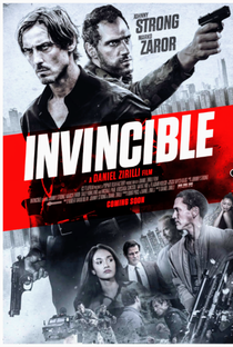 Invincible - Poster / Capa / Cartaz - Oficial 1