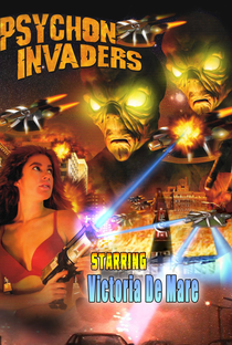 Psychon Invaders - Poster / Capa / Cartaz - Oficial 1