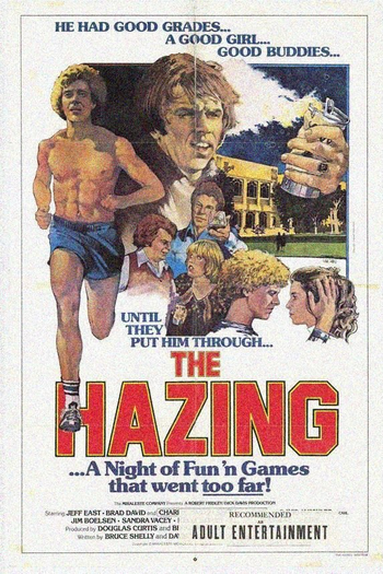  de Filme The Hazing (1977)