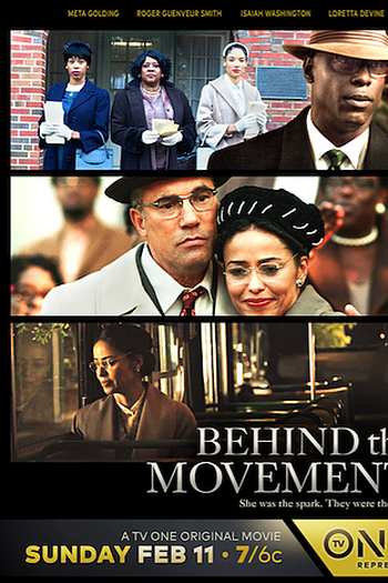 Poster de Filme Behind the Movement (2018)