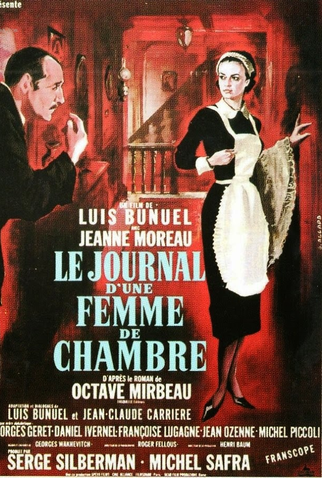 Poster 8 de Filme O Diário de uma Camareira (1964)