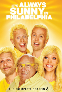 It's Always Sunny in Philadelphia (8ª Temporada) - Poster / Capa / Cartaz - Oficial 1