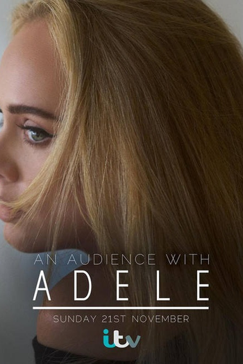 Poster de TV An Audience With Adele (2021)