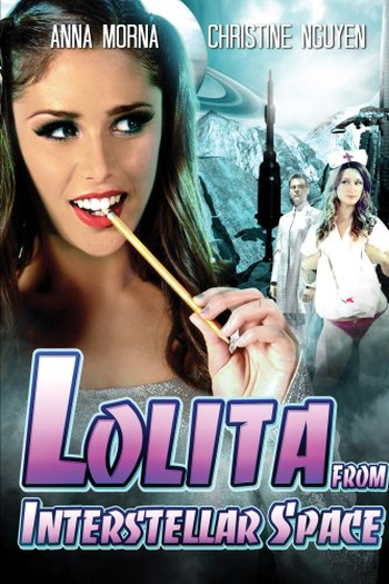 Poster de Filme Lolita Espacial (2014)