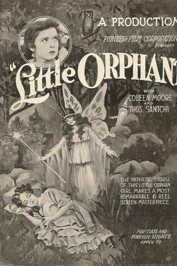 Poster de Filme A Pequena Órfã Annie (1918)