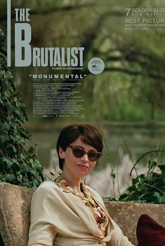 Poster 14 de Filme O Brutalista (2024)