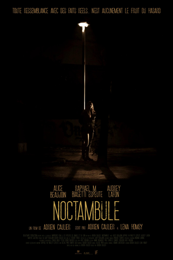 Poster de Curta Noctambule (2023)