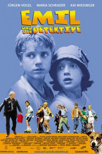 Poster de Filme Emil e os Detetives (2001)
