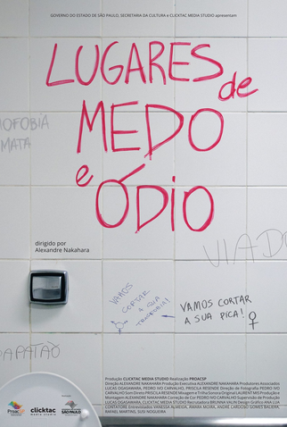 Poster 1 de Filme Lugares de Medo e Ódio (2016)
