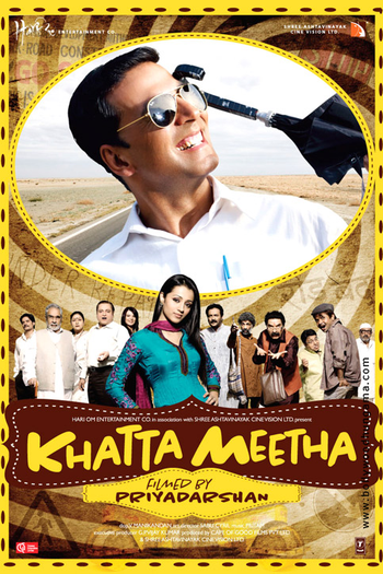  de Filme Khatta Meetha (2010)