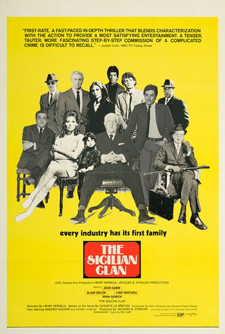 Poster 6 de Filme Os Sicilianos (1969)