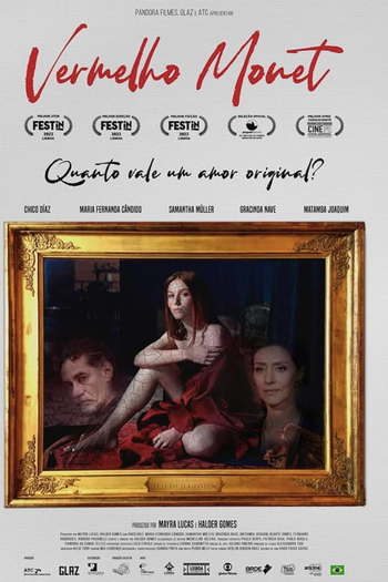 Poster de Filme Vermelho Monet (2022)