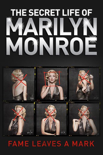 Poster de Série A Vida Secreta de Marilyn Monroe (2015)