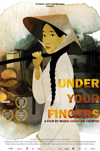 Poster de Curta Under Your Fingers (2015)