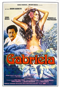 Gabriela, Cravo e Canela - Poster / Capa / Cartaz - Oficial 1
