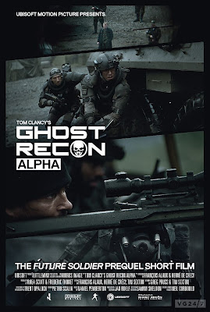 Ghost Recon: Alpha - Poster / Capa / Cartaz - Oficial 1