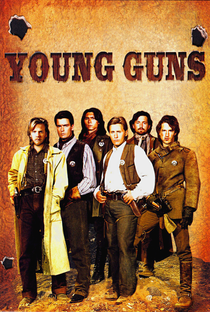Os Jovens Pistoleiros - Poster / Capa / Cartaz - Oficial 2