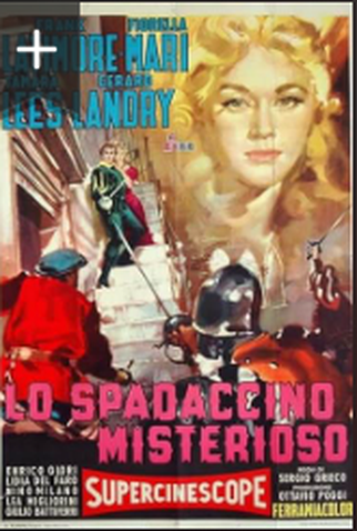 Poster 1 de Filme O Espadachim Misterioso (1956)