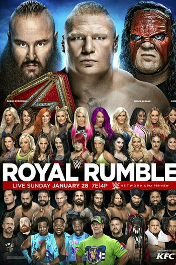 Poster de Filme WWE Royal Rumble 2018 (2018)