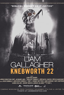 Liam Gallagher: Knebworth 22 - Poster / Capa / Cartaz - Oficial 1