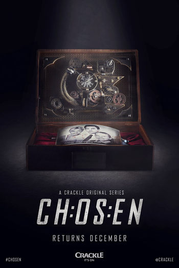 Poster de Série Chosen (2ª Temporada) (2013)