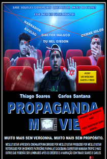 Propaganda Movie - Poster / Capa / Cartaz - Oficial 3