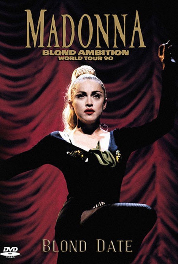 MADONNA ポスター 1990 ワールドツアー オリジナル Madonna Live! Blond Ambition World Tour 90: tv de 1990 - Filmow