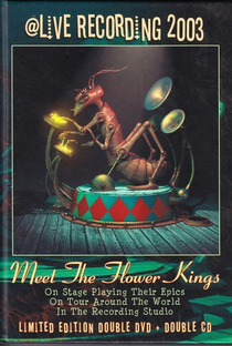The Flower Kings - Meet the Flower Kings - Poster / Capa / Cartaz - Oficial 1