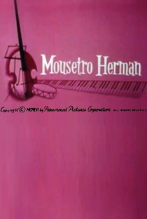 O Maestro Herman - Poster / Capa / Cartaz - Oficial 1