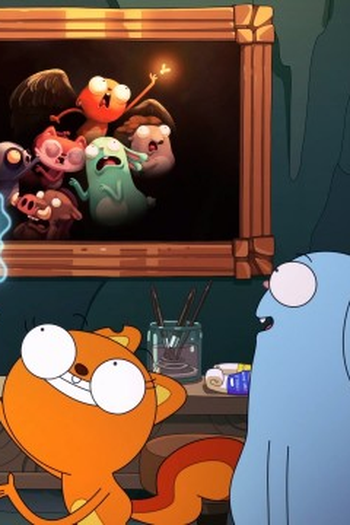Poster de Episódio Ghost Wolf's Art (2023)