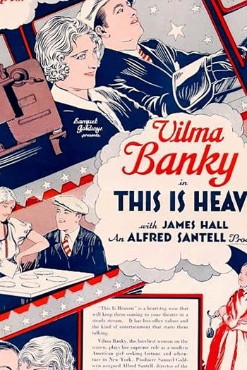 Poster de Filme Isto é o Paraíso (1929)