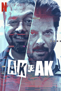 AK vs AK - Poster / Capa / Cartaz - Oficial 1